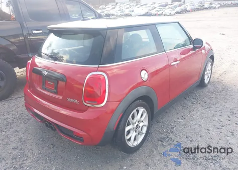 2015 Mini Hardtop Cooper S from USA, damaged, VIN WMWXP7C5XF2C60039